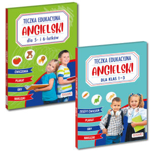 Książki do nauki angielskiego dla dzieci